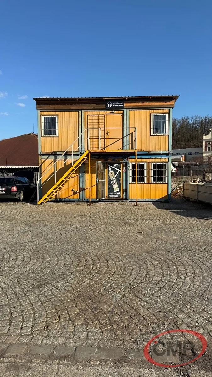 Pronájem skladového prostoru 43 m²